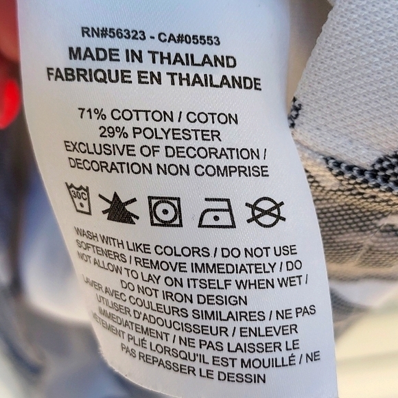 Nike floral long sleeve top - Picture 3 of 5